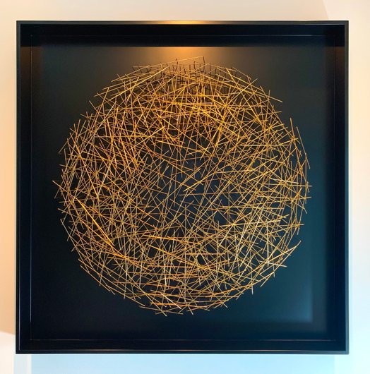 Connect the dots Luxury art